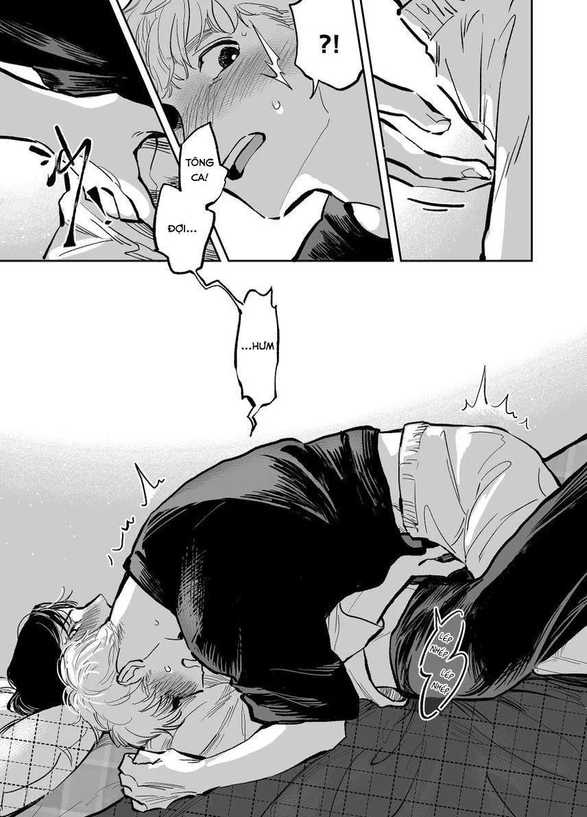 Dưỡng Hổ Vi Họa Chapter 9 Trang 4