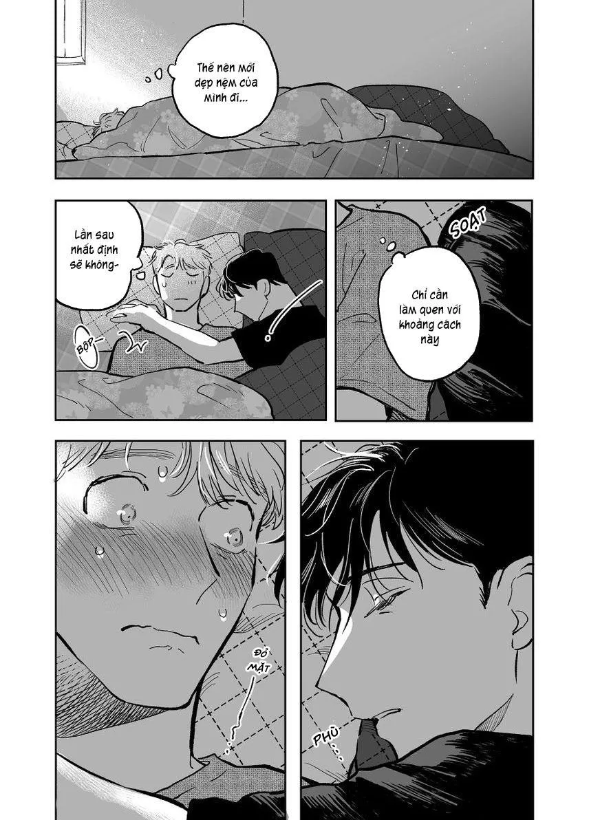 Dưỡng Hổ Vi Họa Chapter 9 Trang 12