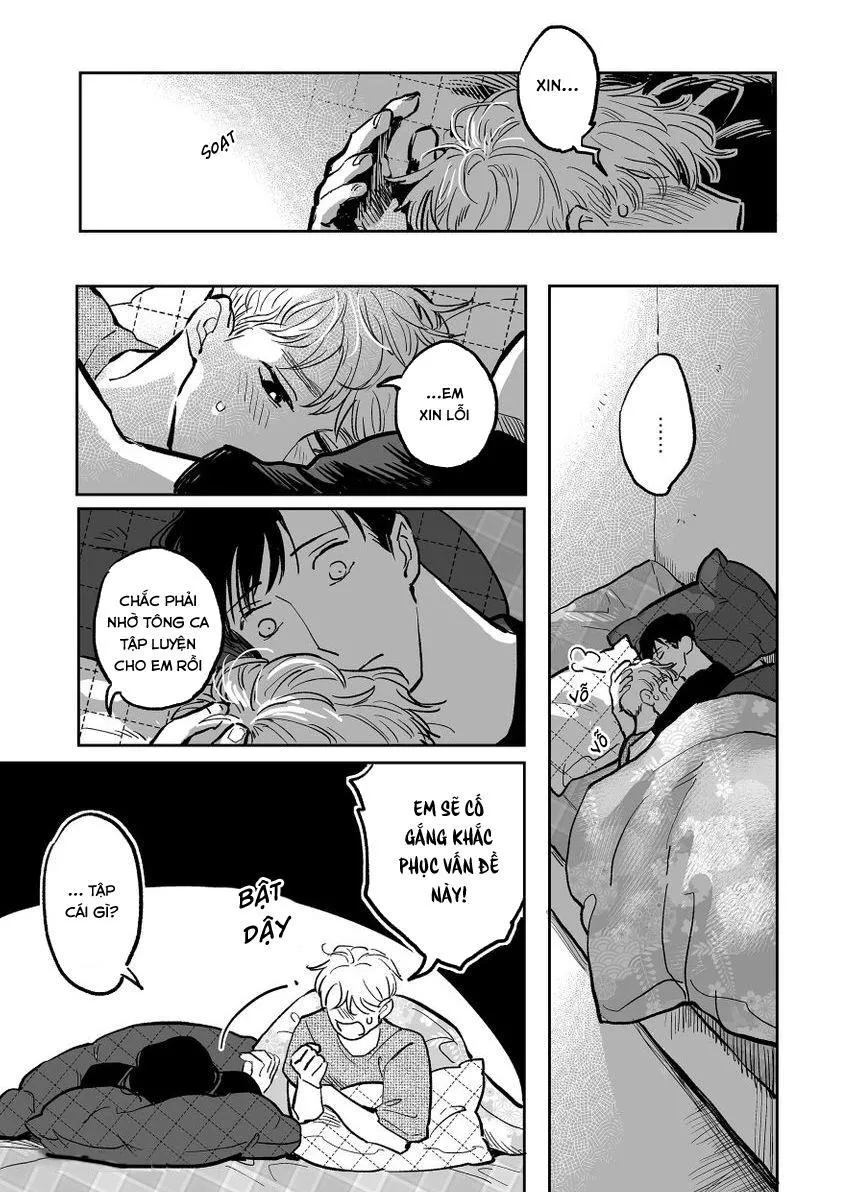 Dưỡng Hổ Vi Họa Chapter 9 Trang 14