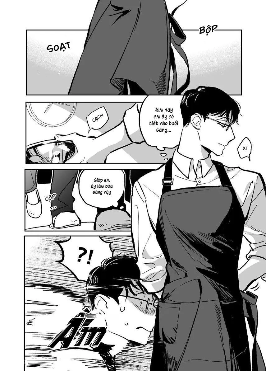 Dưỡng Hổ Vi Họa Chapter 9 Trang 17