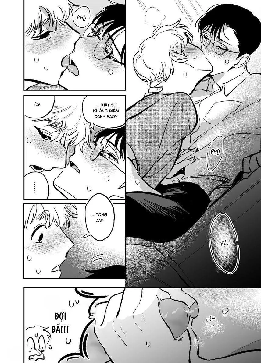 Dưỡng Hổ Vi Họa Chapter 9 Trang 33