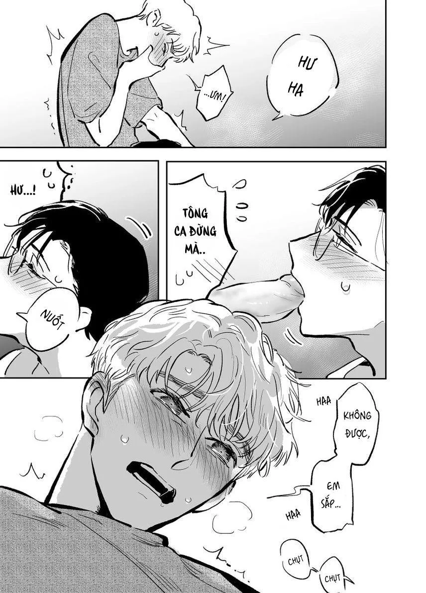 Dưỡng Hổ Vi Họa Chapter 9 Trang 34