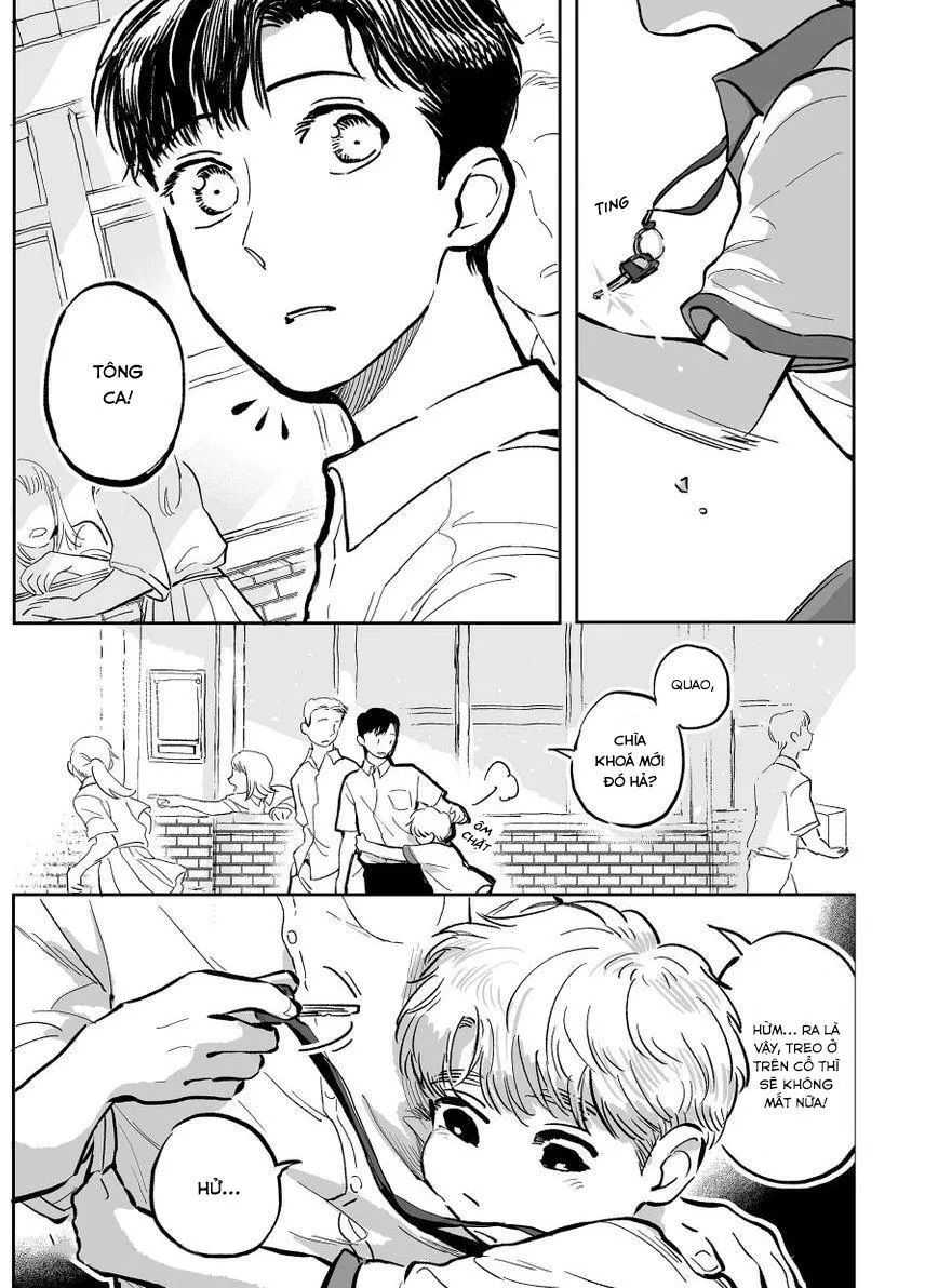 Dưỡng Hổ Vi Họa Chapter 10 Trang 3