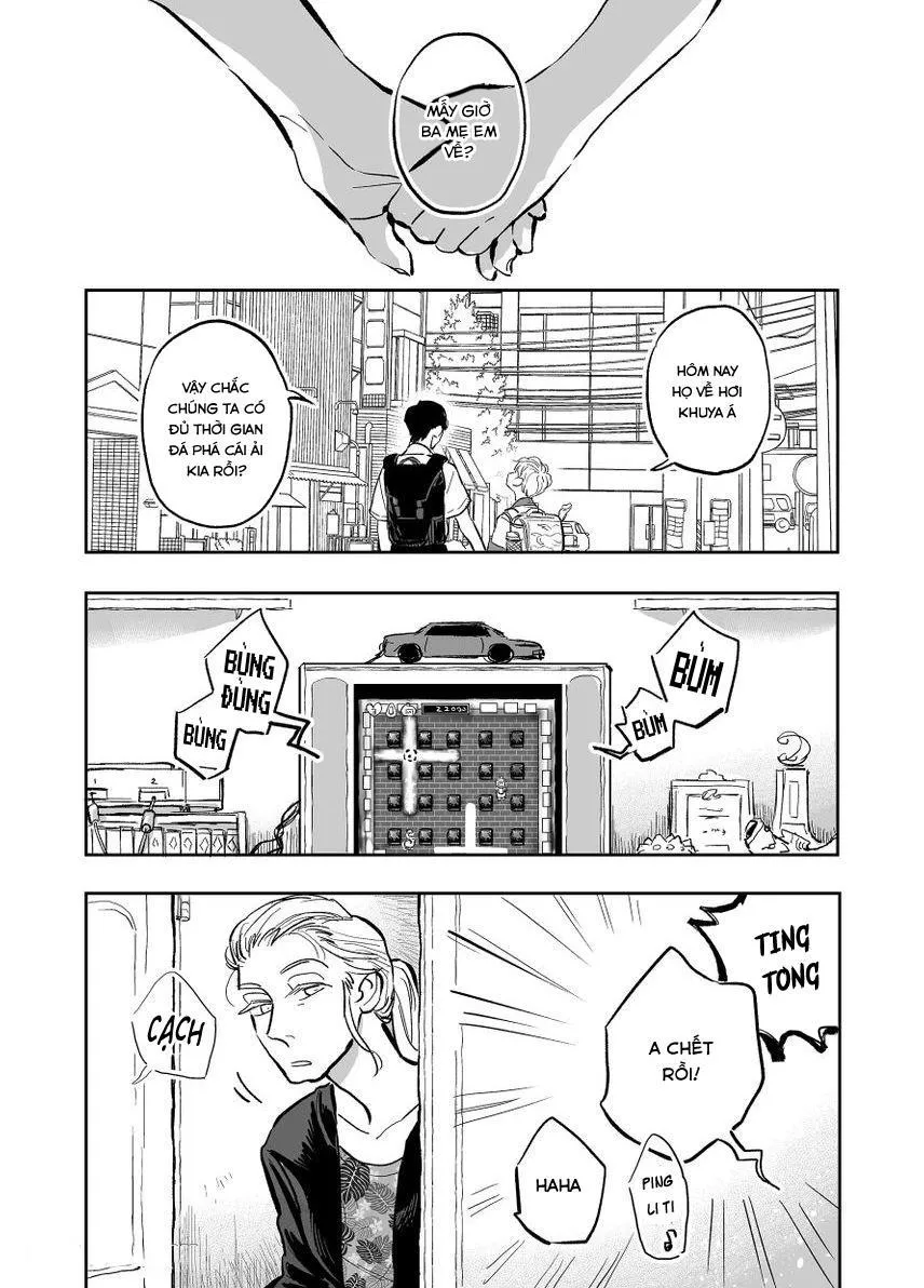 Dưỡng Hổ Vi Họa Chapter 10 Trang 7