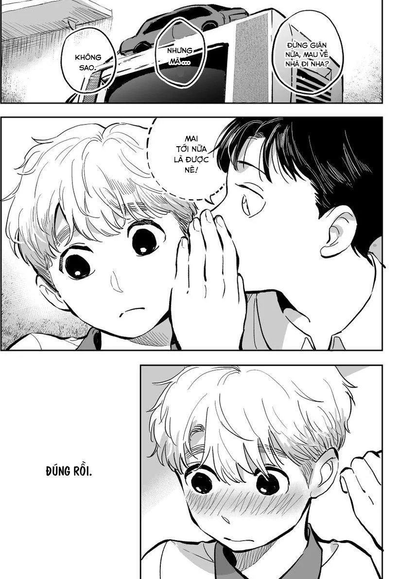 Dưỡng Hổ Vi Họa Chapter 10 Trang 9