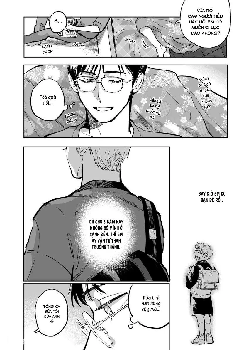 Dưỡng Hổ Vi Họa Chapter 11 Trang 3