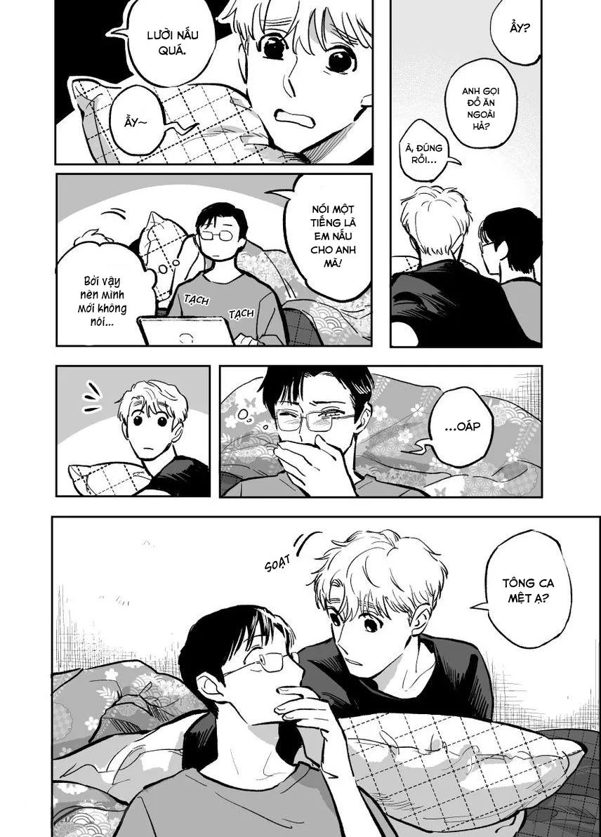 Dưỡng Hổ Vi Họa Chapter 11 Trang 4