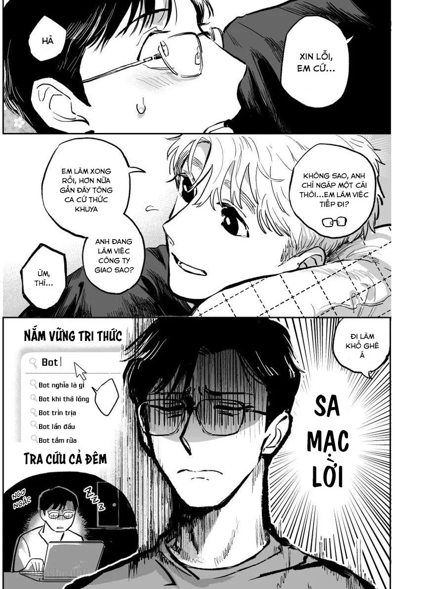 Dưỡng Hổ Vi Họa Chapter 11 Trang 5