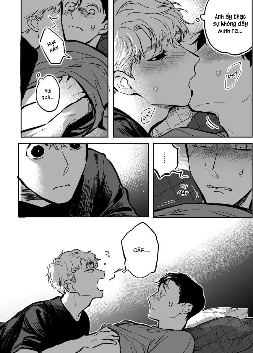 Dưỡng Hổ Vi Họa Chapter 11 Trang 8