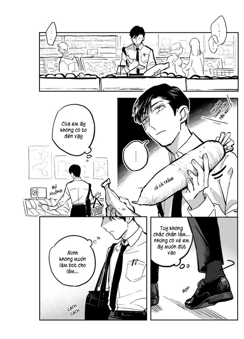 Dưỡng Hổ Vi Họa Chapter 11 Trang 10