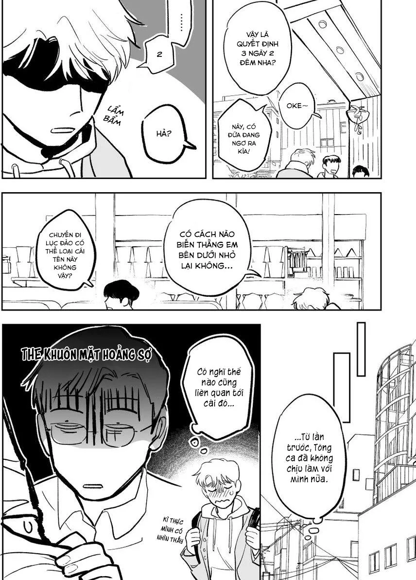 Dưỡng Hổ Vi Họa Chapter 11 Trang 13