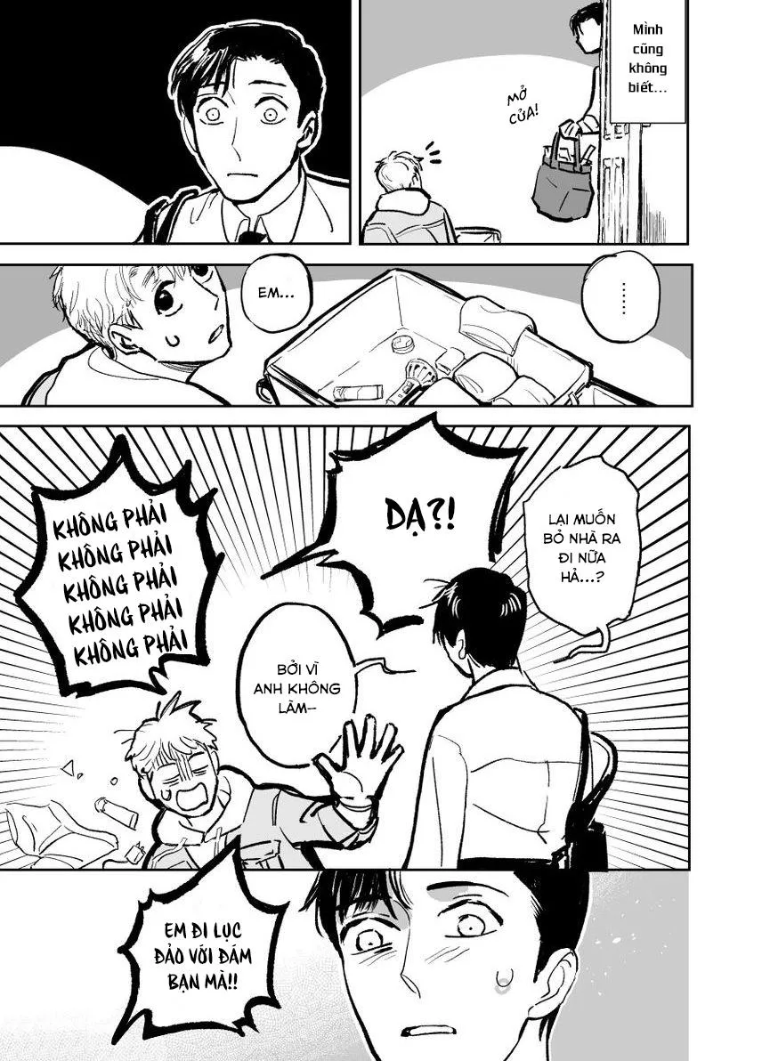 Dưỡng Hổ Vi Họa Chapter 11 Trang 15