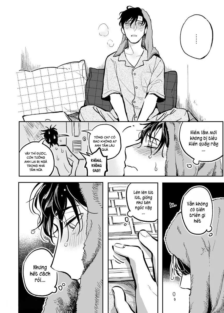 Dưỡng Hổ Vi Họa Chapter 11 Trang 18