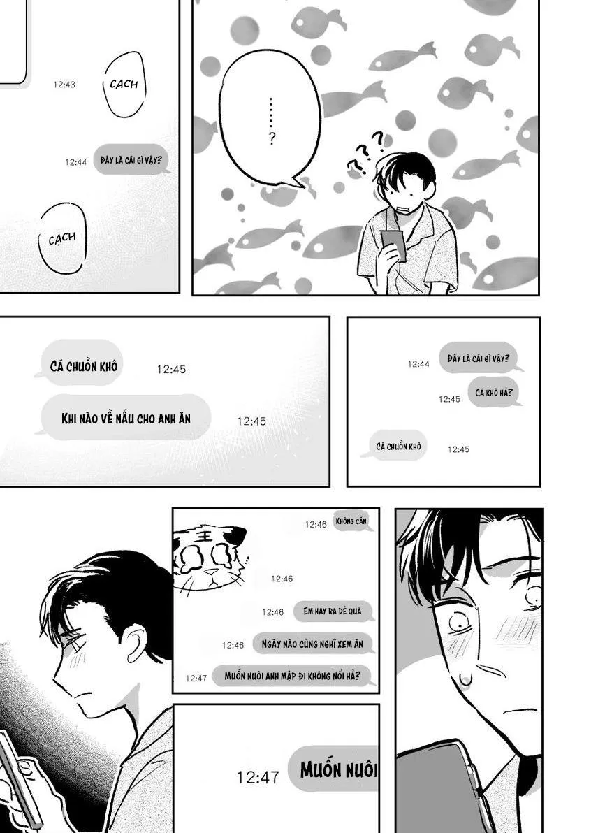 Dưỡng Hổ Vi Họa Chapter 11 Trang 27