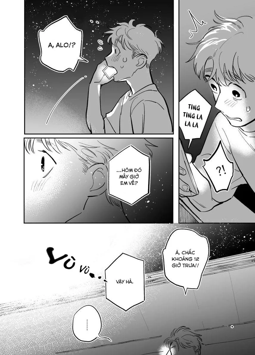 Dưỡng Hổ Vi Họa Chapter 11 Trang 30