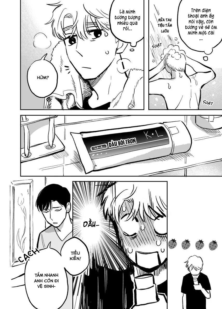 Dưỡng Hổ Vi Họa Chapter 12 Trang 5