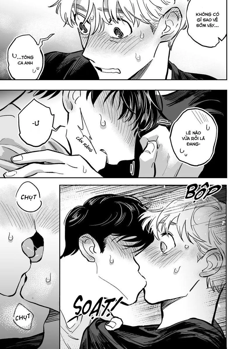 Dưỡng Hổ Vi Họa Chapter 12 Trang 8