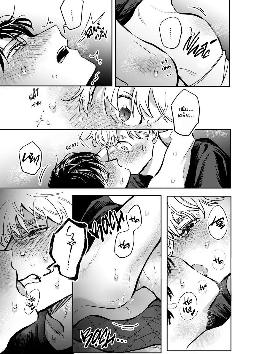 Dưỡng Hổ Vi Họa Chapter 12 Trang 14