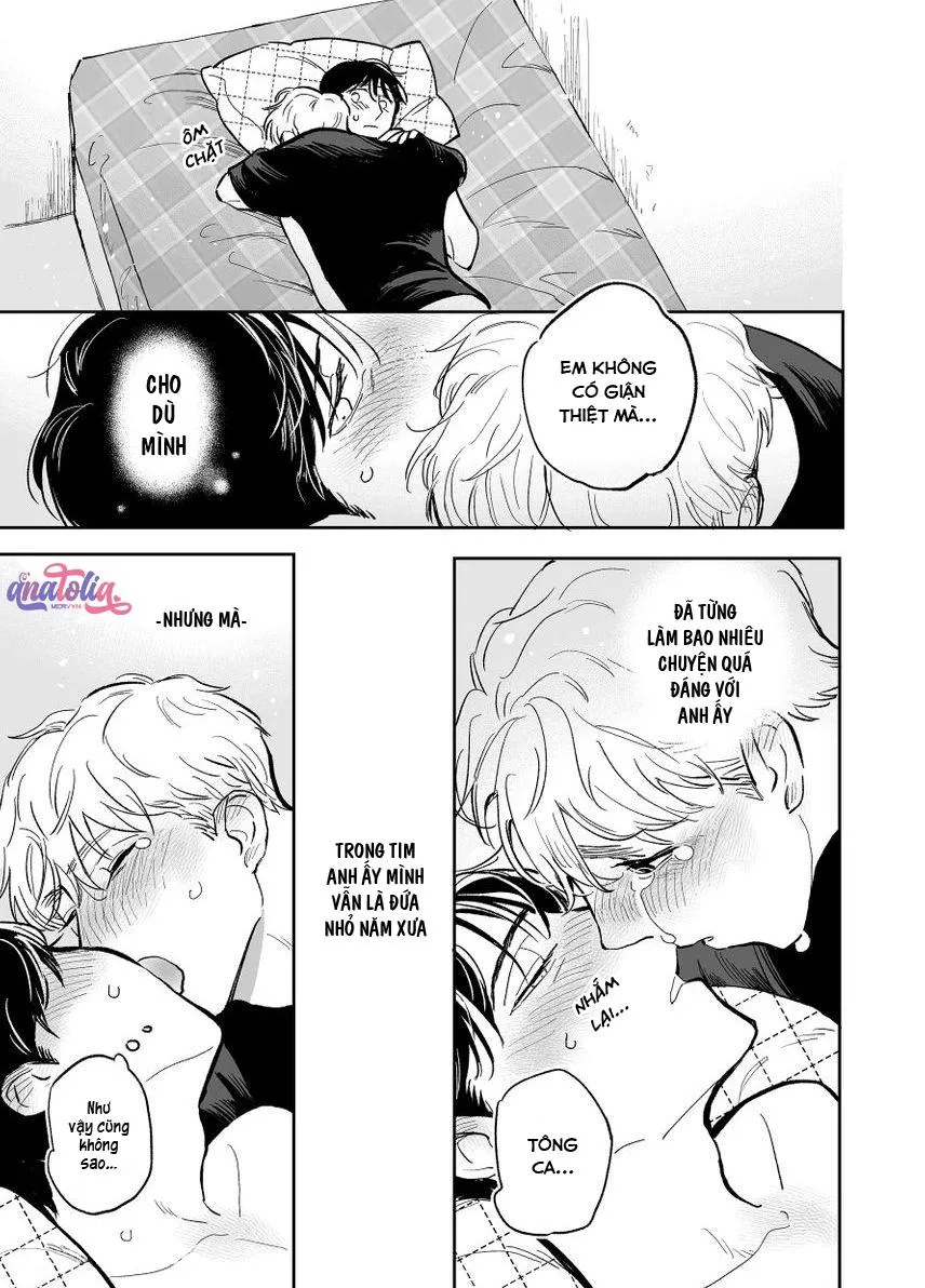 Dưỡng Hổ Vi Họa Chapter 12 Trang 22