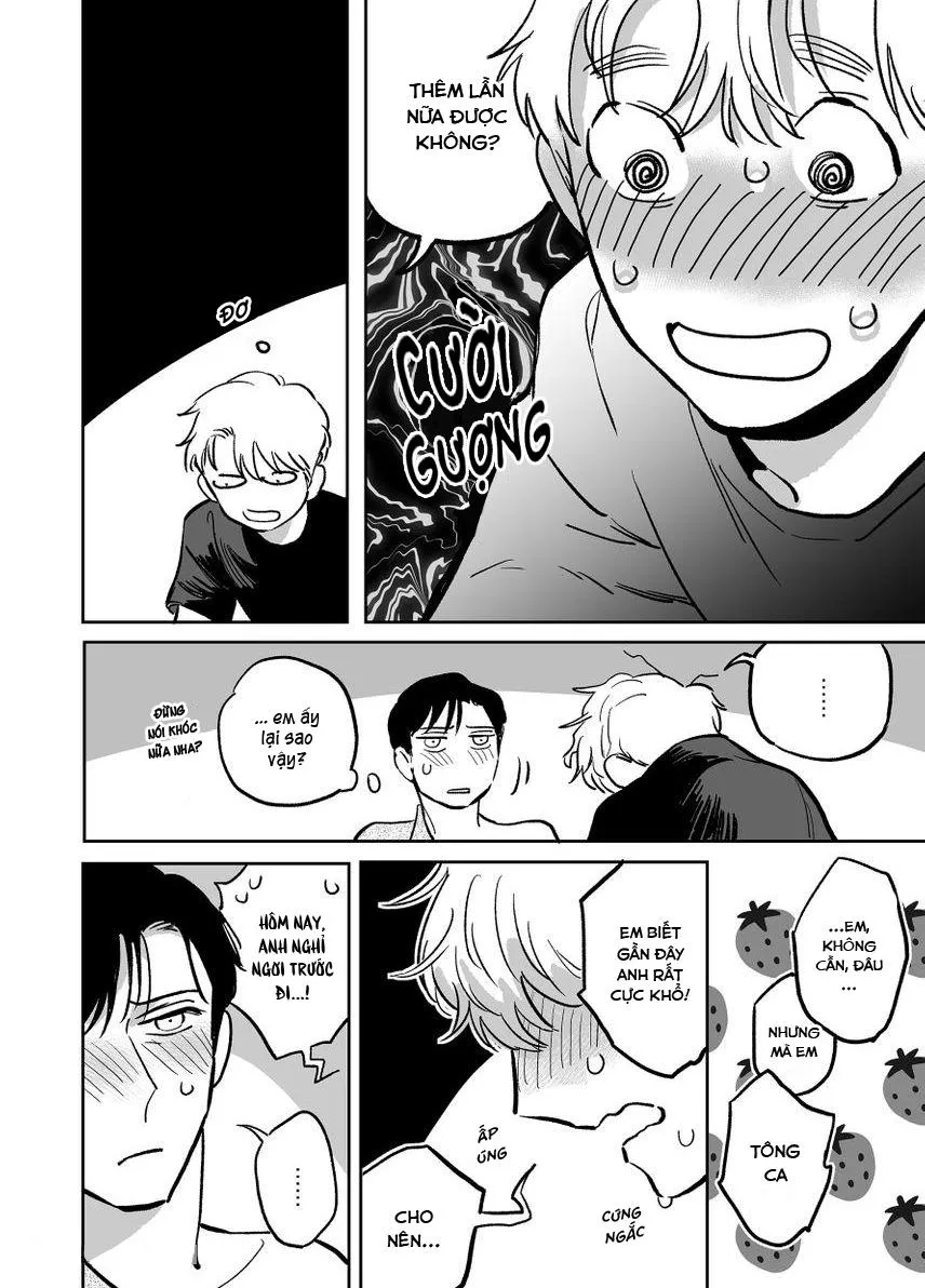 Dưỡng Hổ Vi Họa Chapter 13 Trang 3