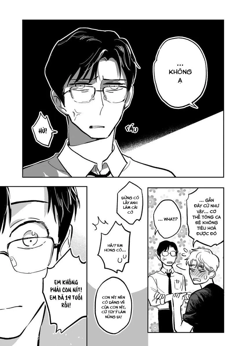 Dưỡng Hổ Vi Họa Chapter 13 Trang 6