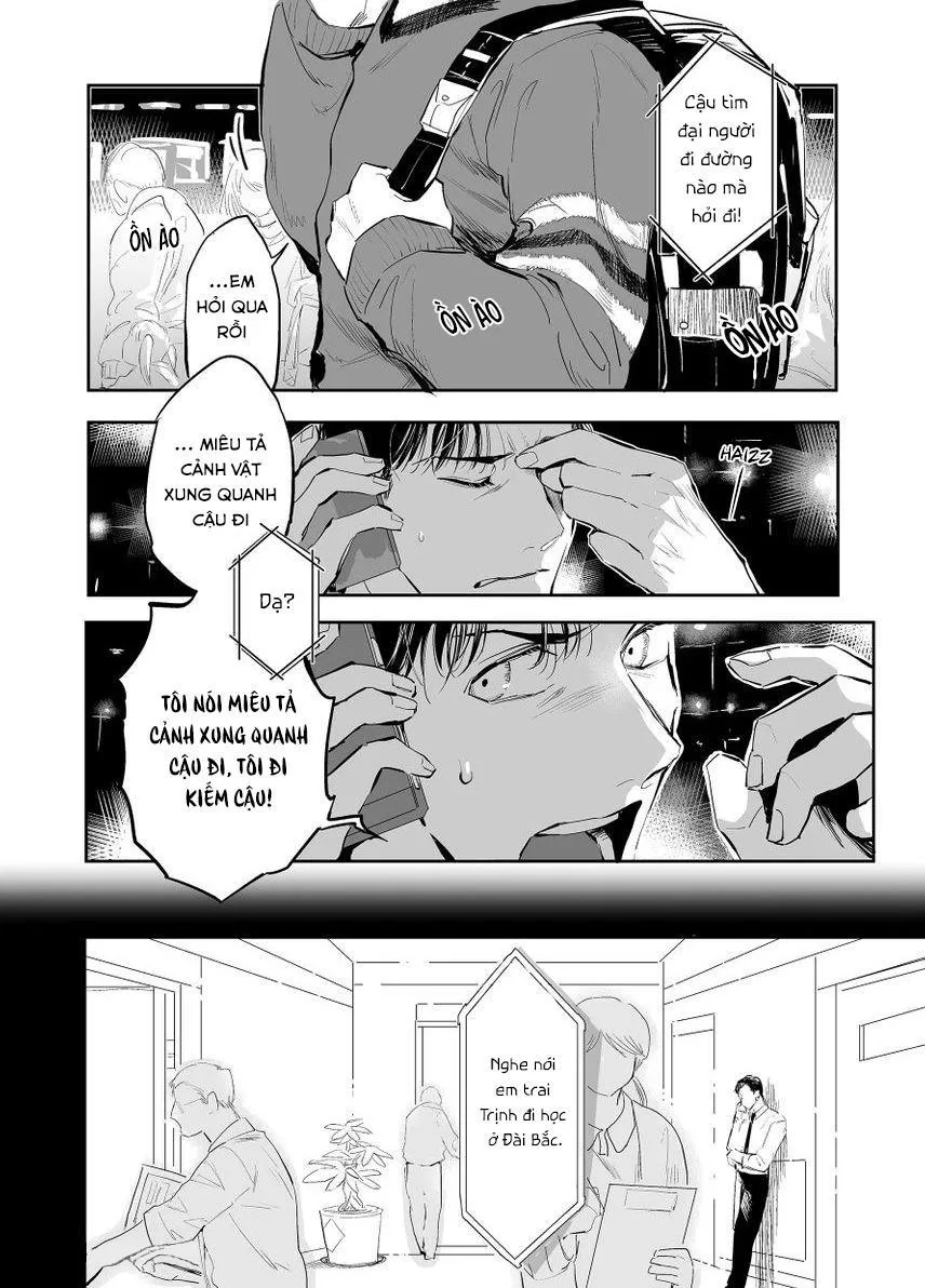 Dưỡng Hổ Vi Họa Chapter 1 Trang 5