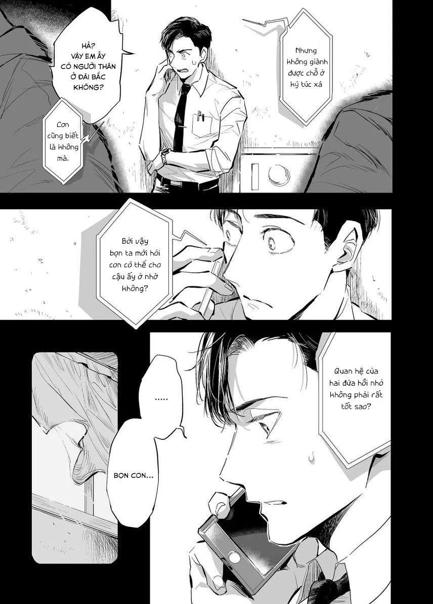 Dưỡng Hổ Vi Họa Chapter 1 Trang 6