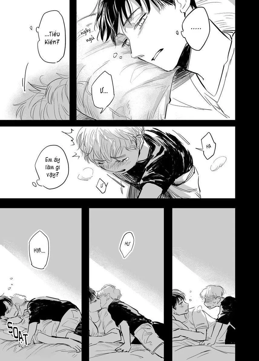 Dưỡng Hổ Vi Họa Chapter 1 Trang 28