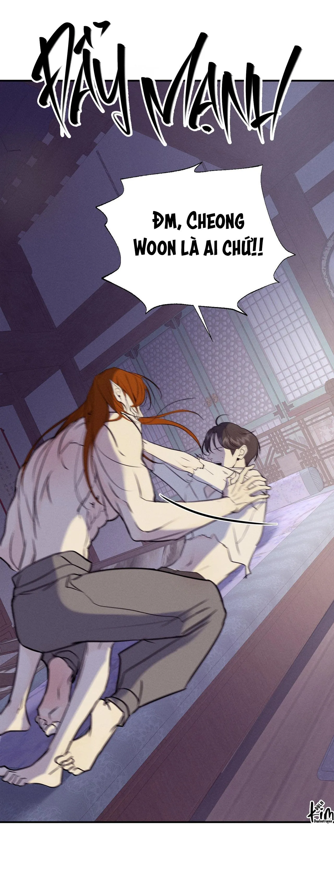 DƯƠNG KHÍ Chapter 2 Trang 19