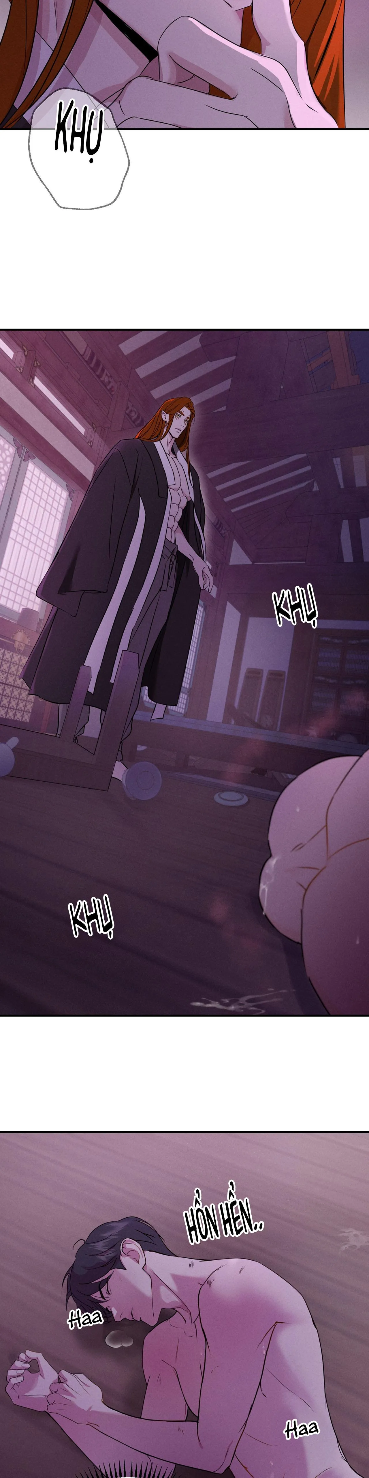 DƯƠNG KHÍ Chapter 3 Trang 16