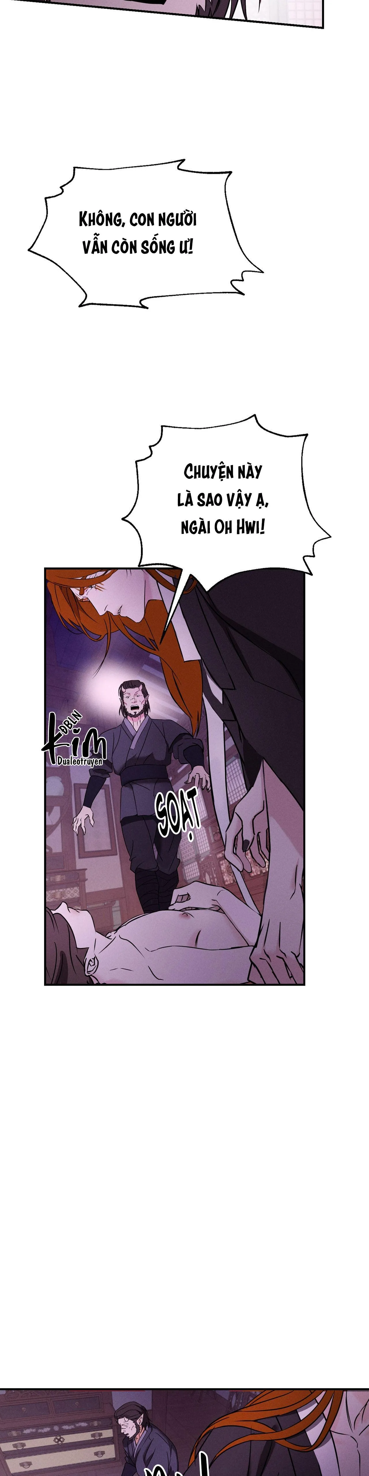 DƯƠNG KHÍ Chapter 3 Trang 27