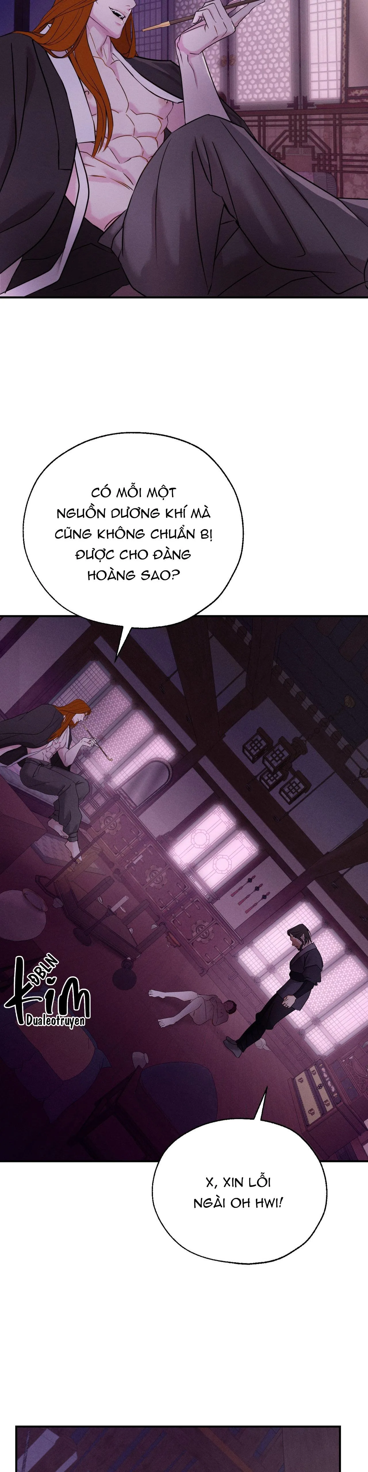 DƯƠNG KHÍ Chapter 3 Trang 31