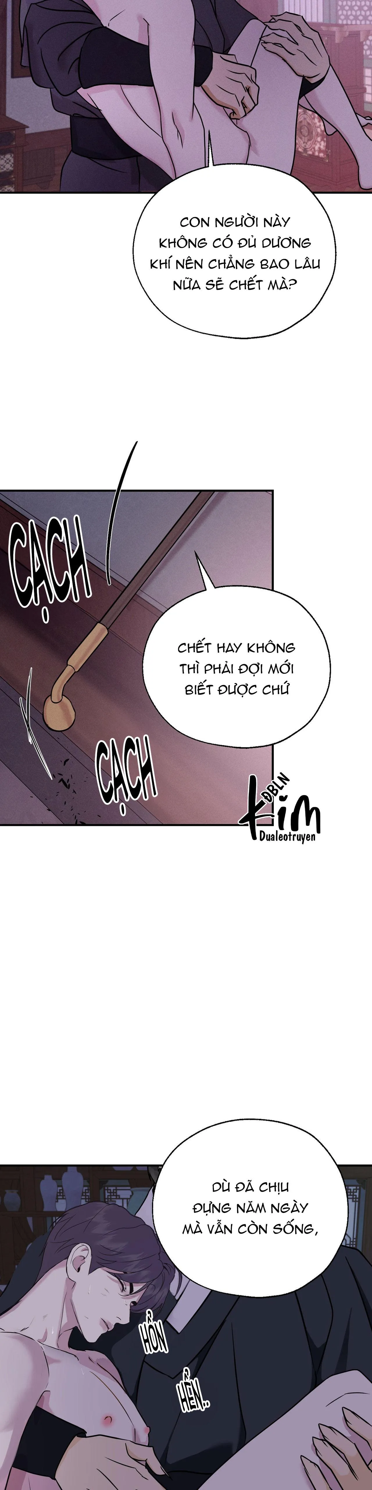 DƯƠNG KHÍ Chapter 3 Trang 33