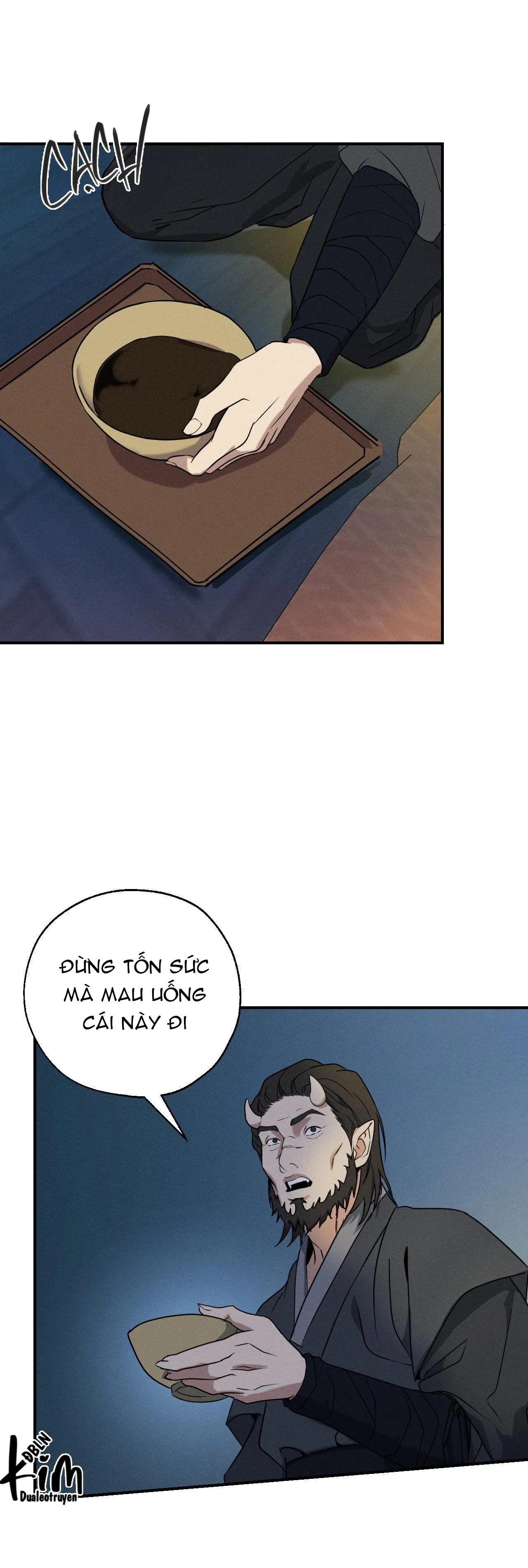 DƯƠNG KHÍ Chapter 4 Trang 11