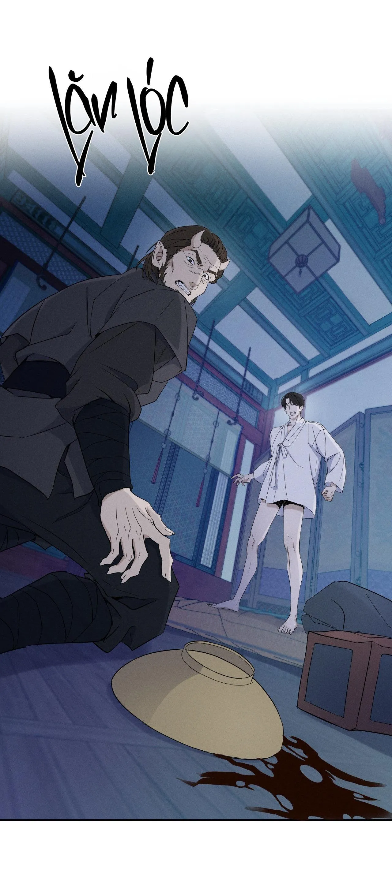 DƯƠNG KHÍ Chapter 4 Trang 13