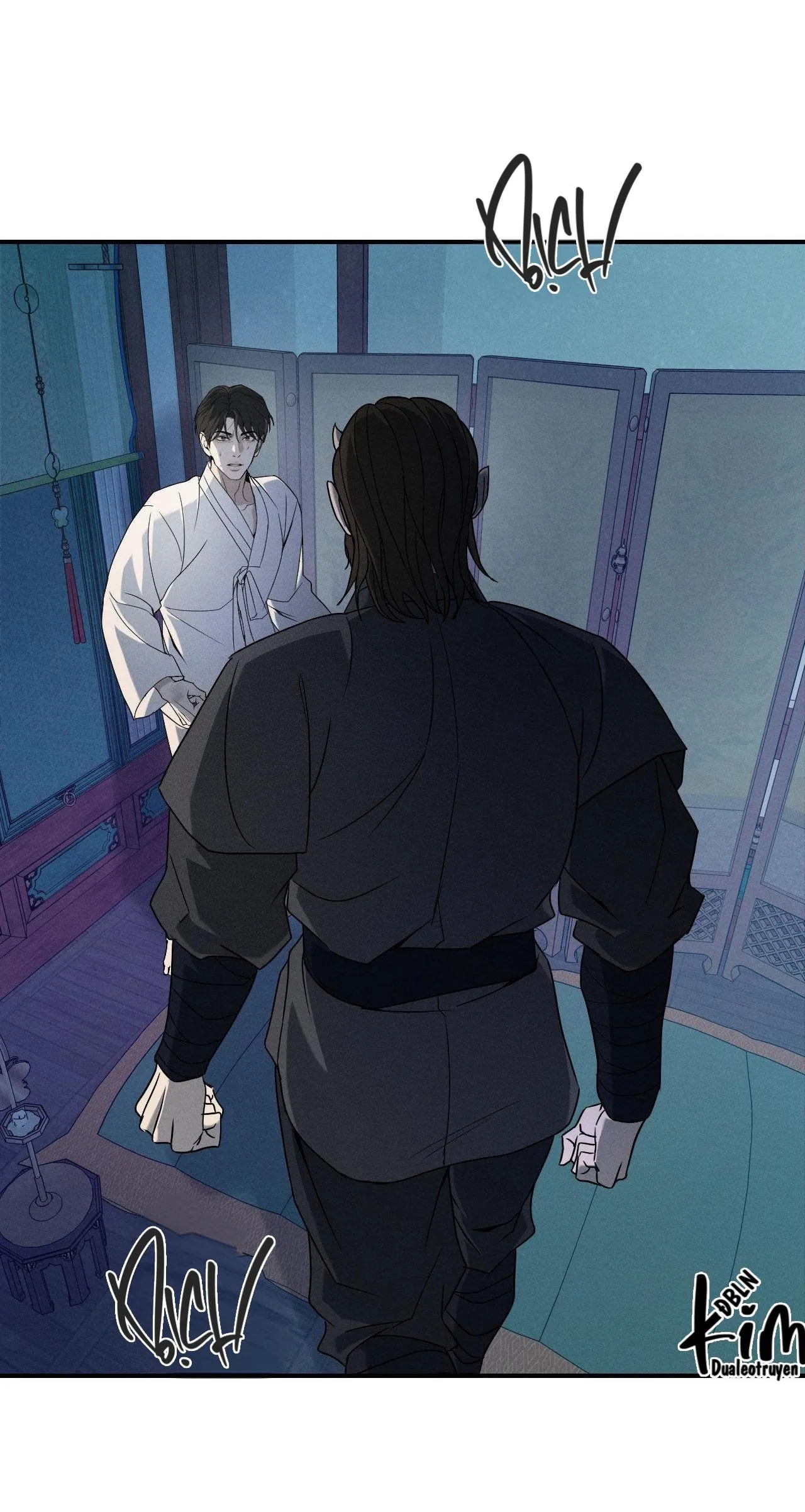 DƯƠNG KHÍ Chapter 4 Trang 18