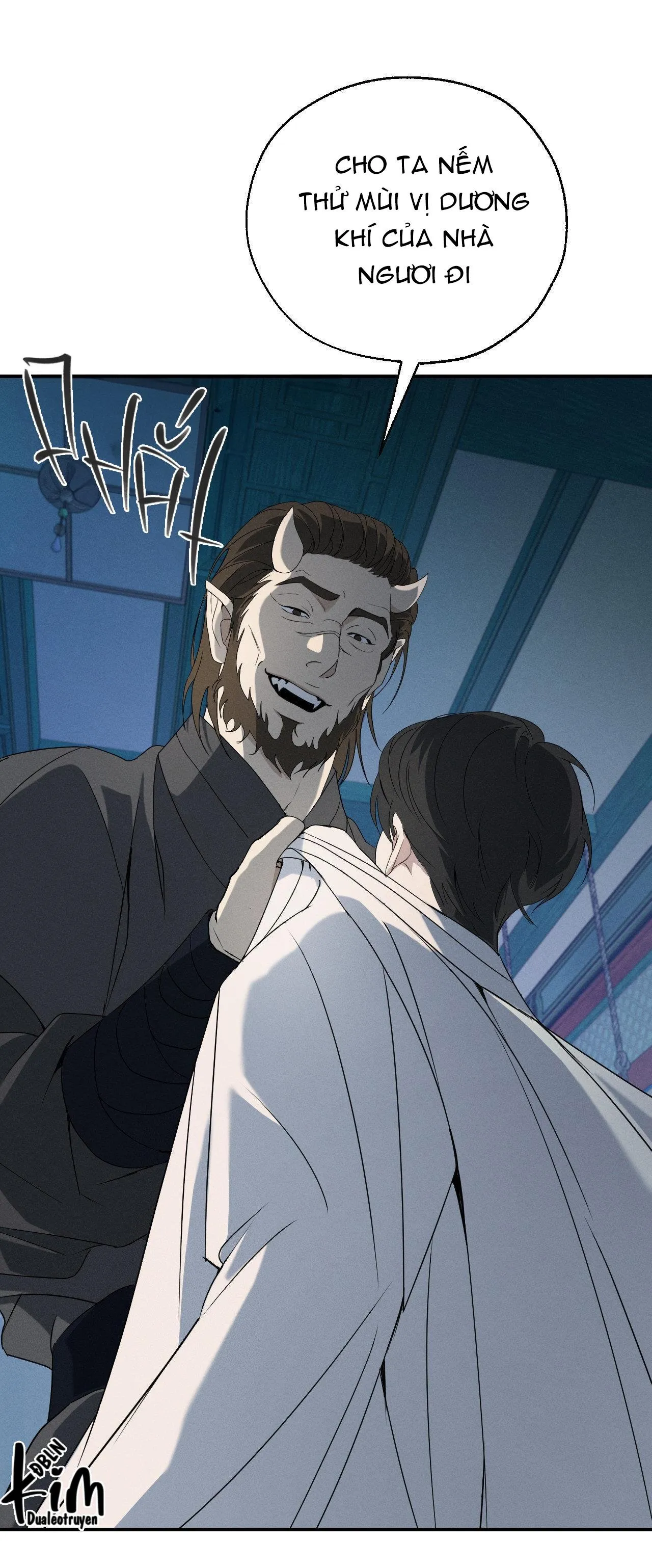 DƯƠNG KHÍ Chapter 4 Trang 20