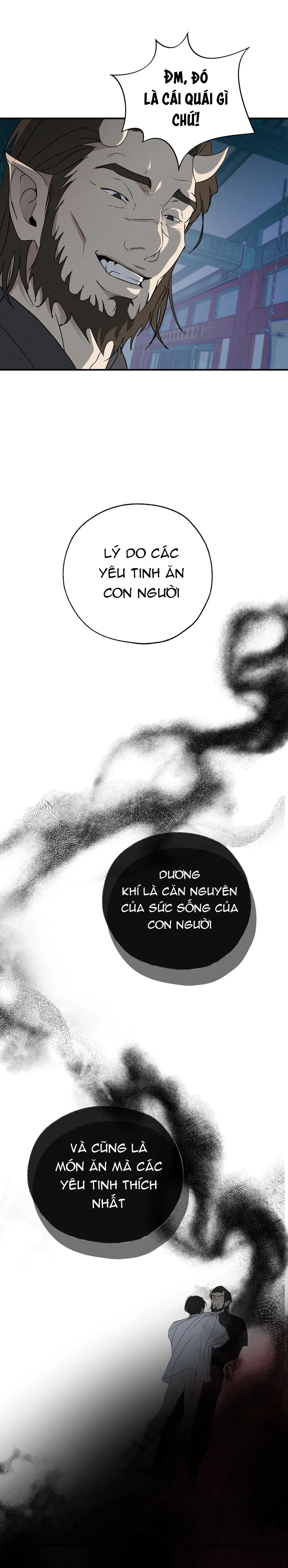 DƯƠNG KHÍ Chapter 4 Trang 22