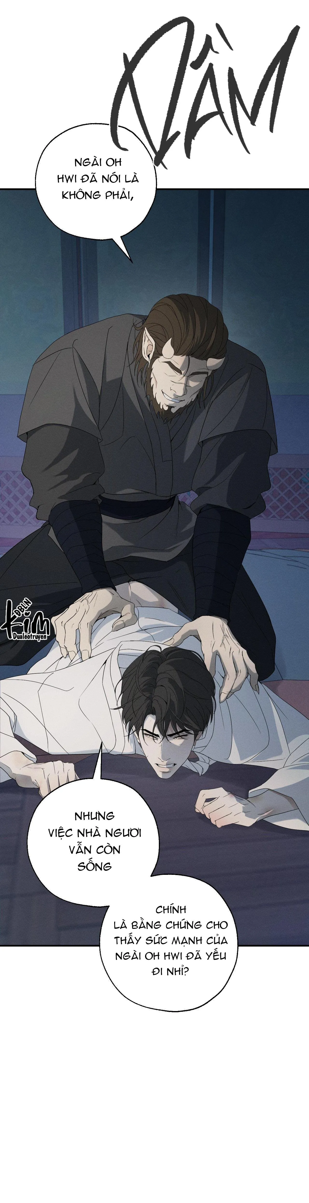 DƯƠNG KHÍ Chapter 4 Trang 24