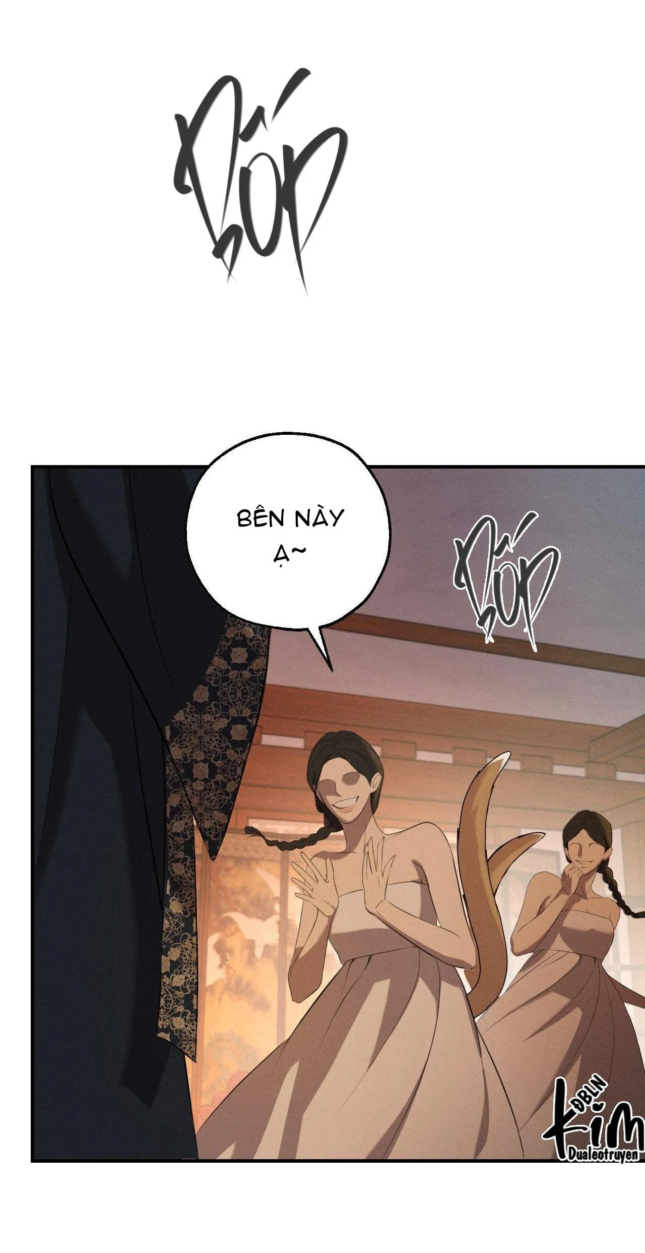 DƯƠNG KHÍ Chapter 4 Trang 37