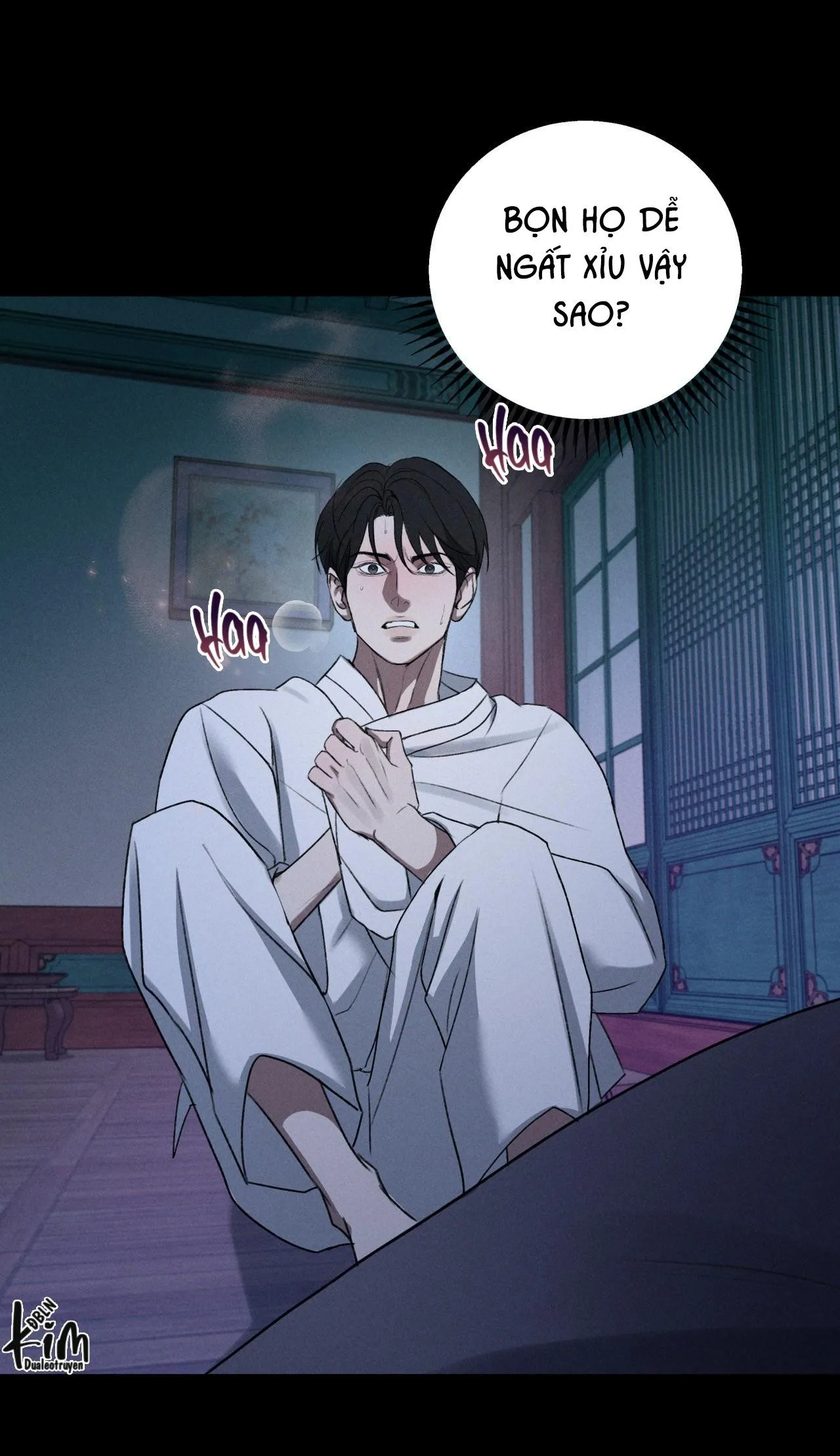 DƯƠNG KHÍ Chapter 7 Trang 27