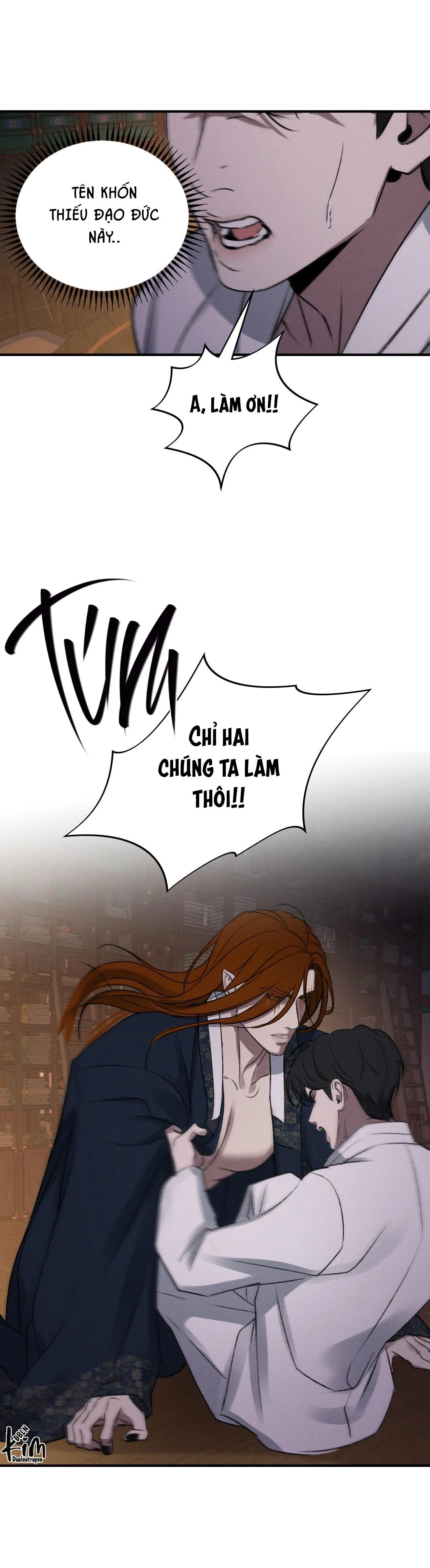 DƯƠNG KHÍ Chapter 8 Trang 8