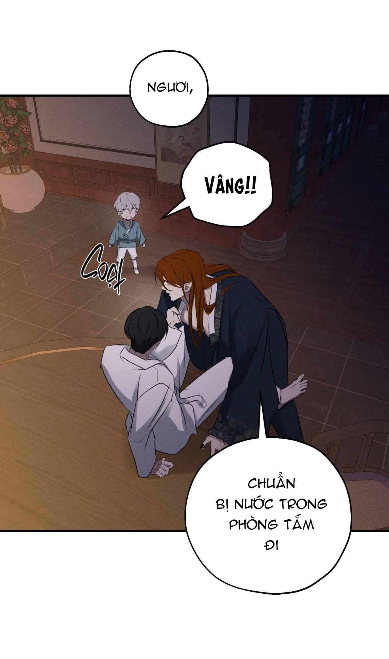 DƯƠNG KHÍ Chapter 8 Trang 10