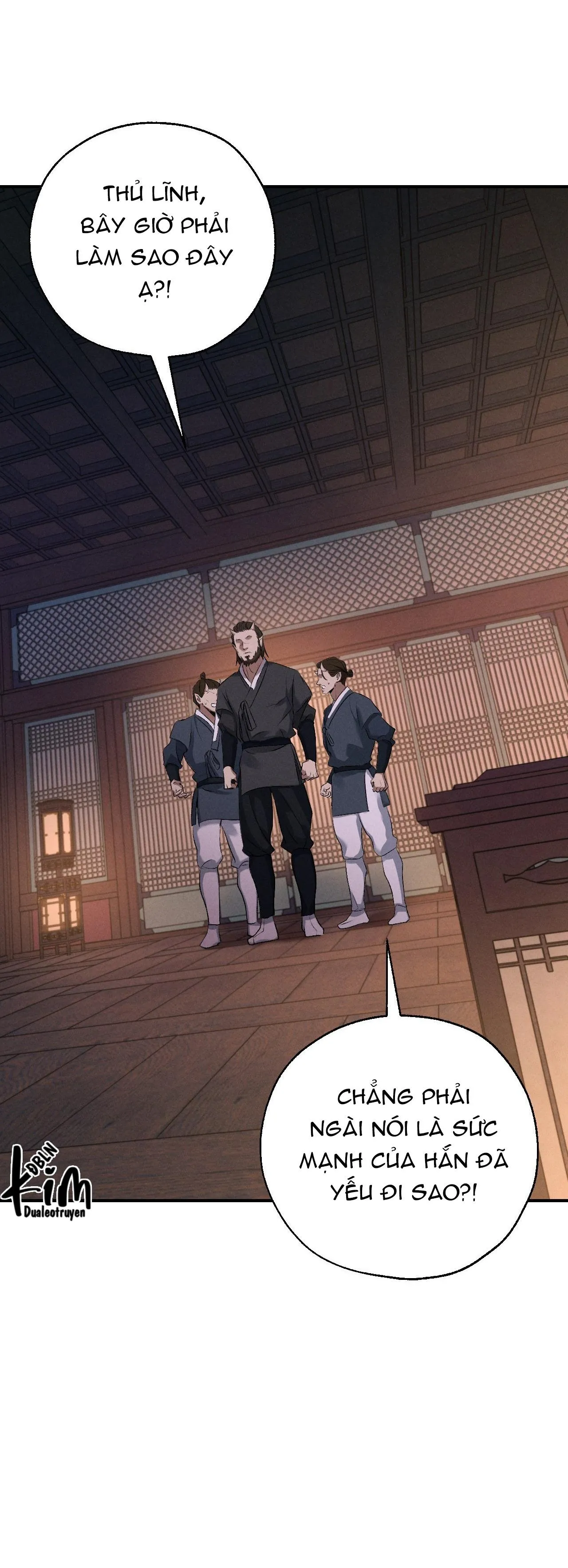 DƯƠNG KHÍ Chapter 10 Trang 45
