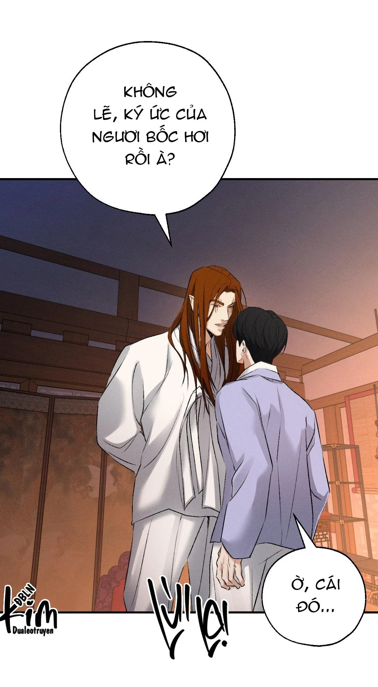 DƯƠNG KHÍ Chapter 11 Trang 28