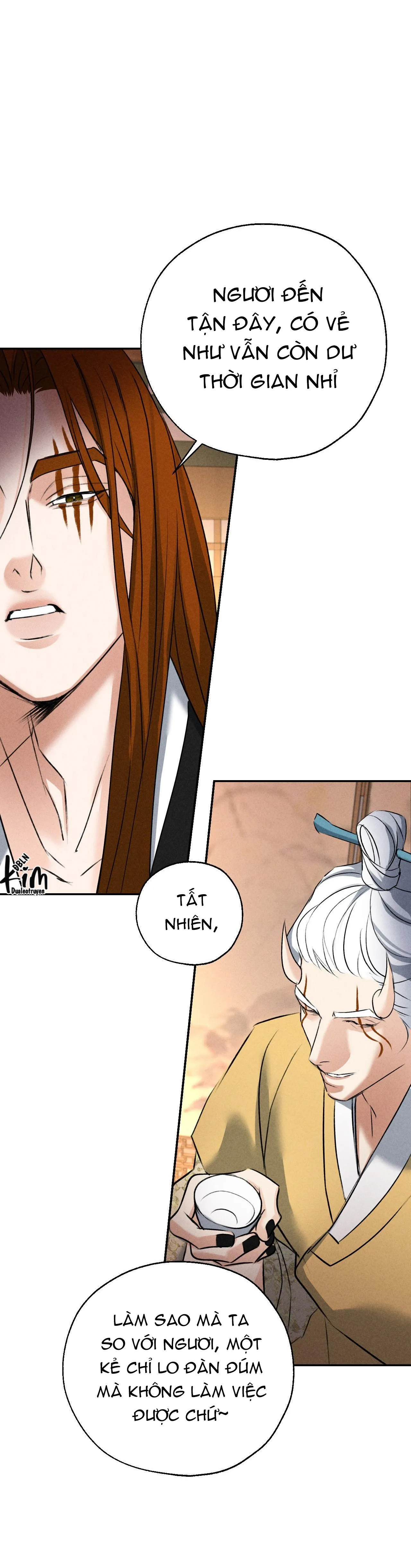 DƯƠNG KHÍ Chapter 13 Trang 10