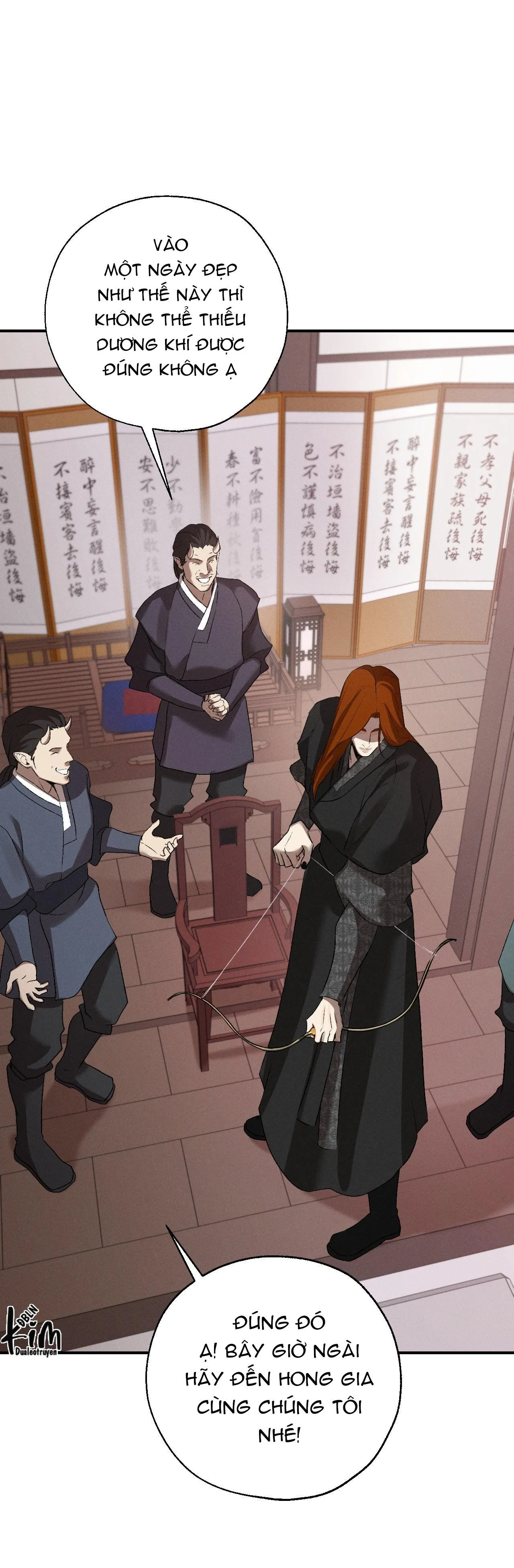 DƯƠNG KHÍ Chapter 14 Trang 13