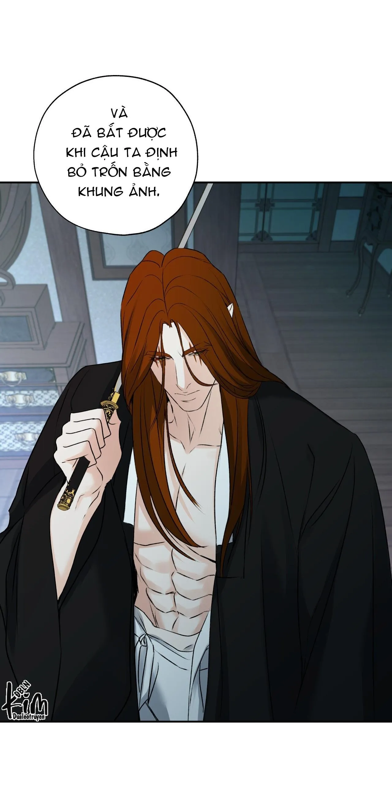DƯƠNG KHÍ Chapter 16 Trang 23