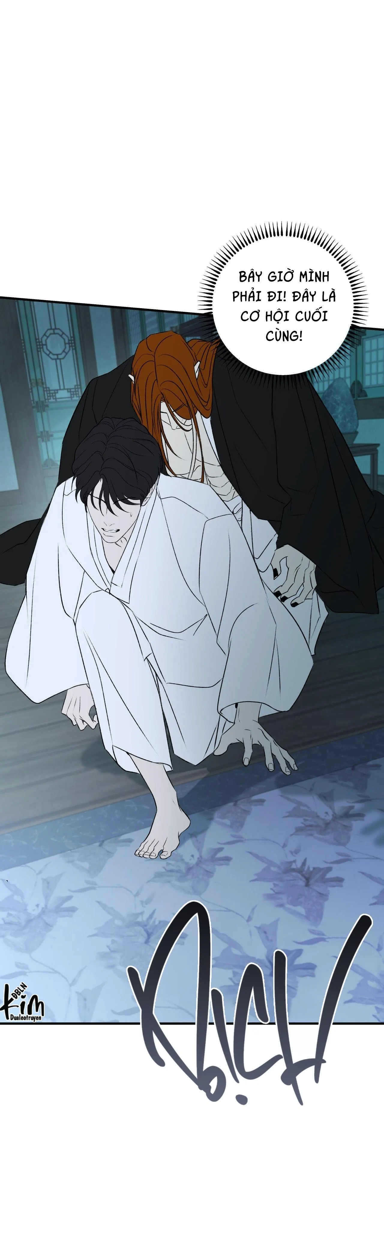 DƯƠNG KHÍ Chapter 17 Trang 25