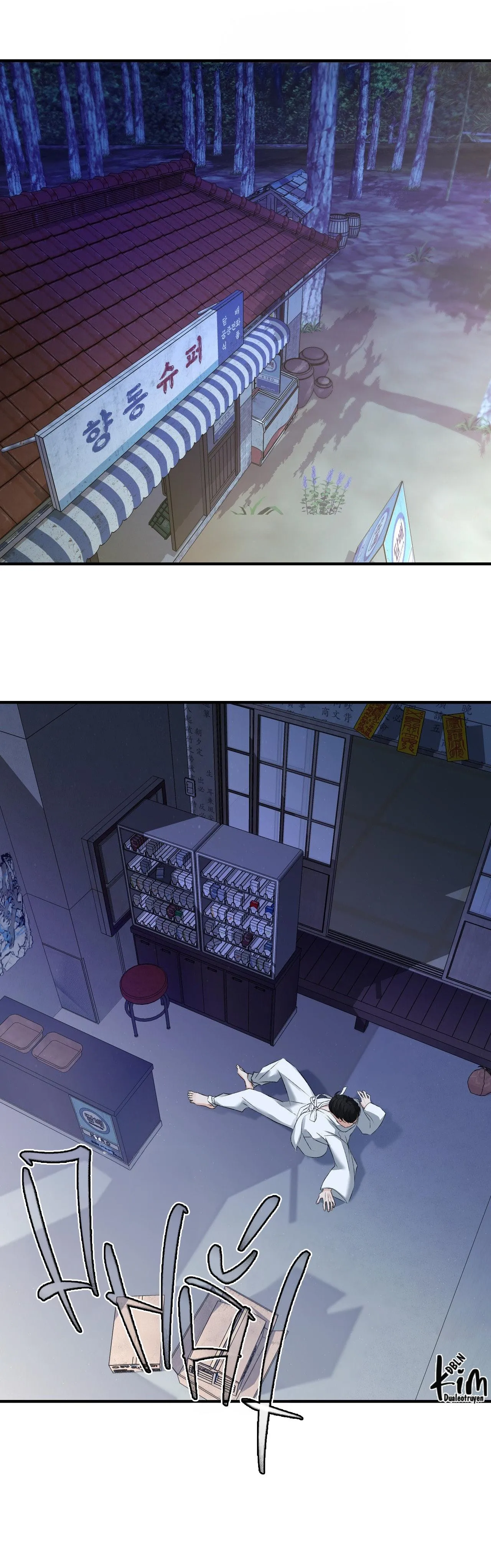 DƯƠNG KHÍ Chapter 17 Trang 37